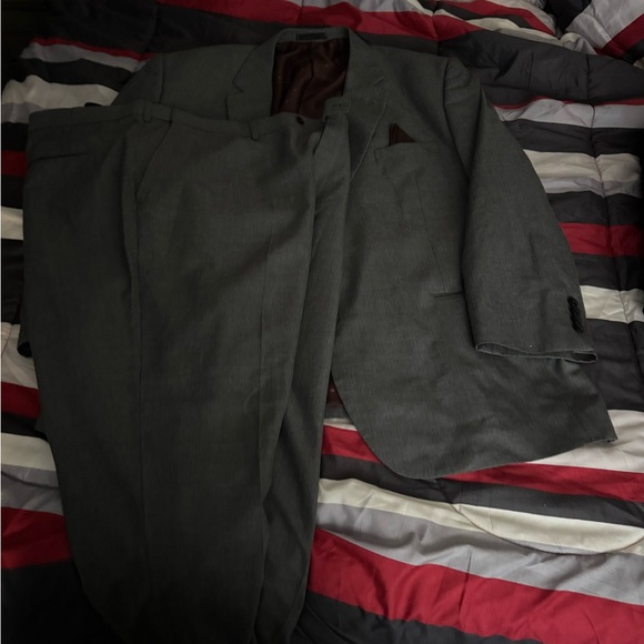 Alexander Julian Gray Classic Suit